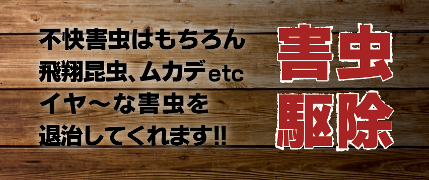 害虫駆除
